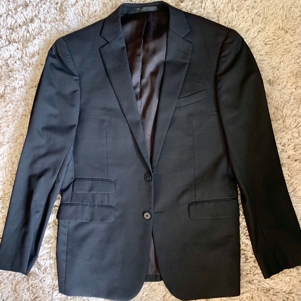 Calvin Klein Men’s Black Suit